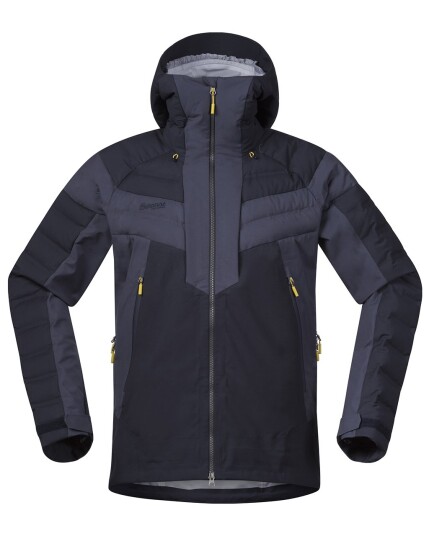 Bergans Hemsedal Hybrid Jacket M Dark Navy/Night Blue (Storlek L)