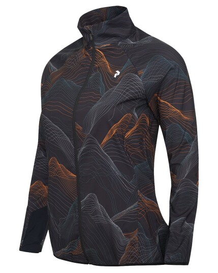 Peak Performance Fremont Printed Jacket W Print050 (Storlek M)