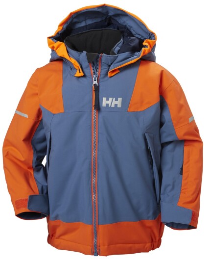 Helly Hansen Velocity 2 Jacket Kids Blue Horizon (Storlek 122)