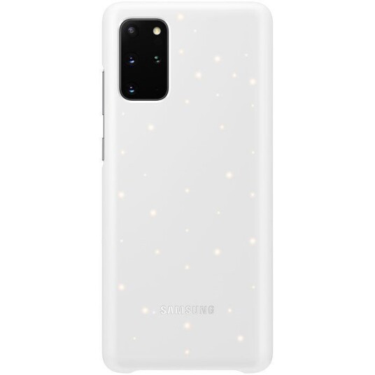 Samsung Original Samsung Galaxy S20+ (Plus) LED Case EF-KG985CW - Hvit