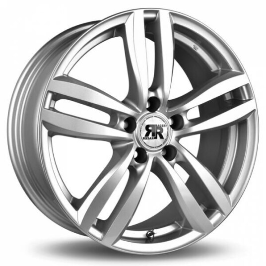 Racer Target Silver 6.5x16 5x120 ET46 B72.6