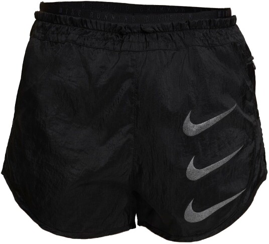 Nike Tempo Luxe Run Division 2-In-1 Shorts Dame Black/Black XS