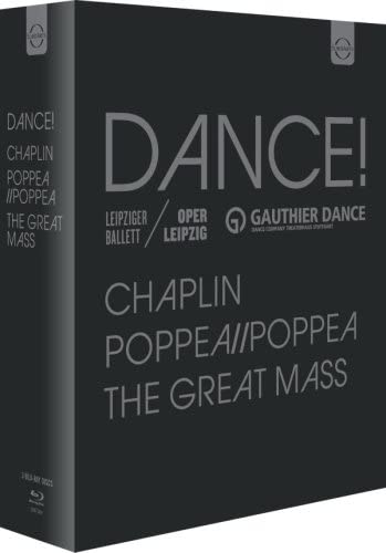 Dance Collection: Chaplin  Poppea//Poppea  The Great Mass