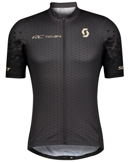 Scott RC Team 10 S/SL Shirt M Dark Grey/Dust Beige (Storlek M)