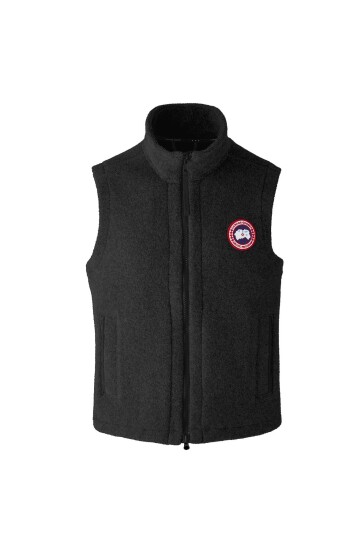 Canada Goose Mersey Fleece Vest M Black (Storlek XL)