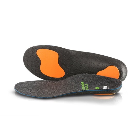 Ortho Movement Outdoor Insole Black 38, Black