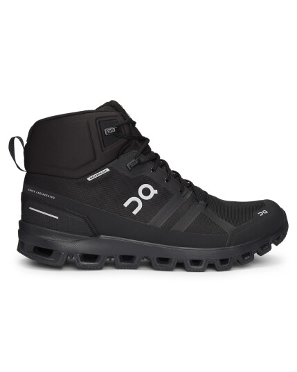 On Cloudrock Waterproof W All Black (Storlek 10 US)