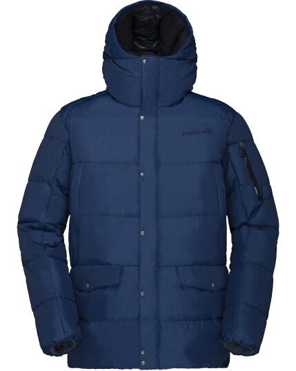 Norrøna Røldal Down 750 Jacket M Indigo Night (Storlek L)