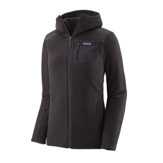 Patagonia W's R1 Air Full-Zip Hoody Black XS