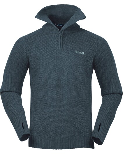 Bergans Ulriken Jumper M Forest Frost Melange (Storlek M)