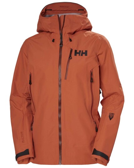 Helly Hansen Odin 9 Worøds 3.0 Jacket W Terracotta (Storlek XS)