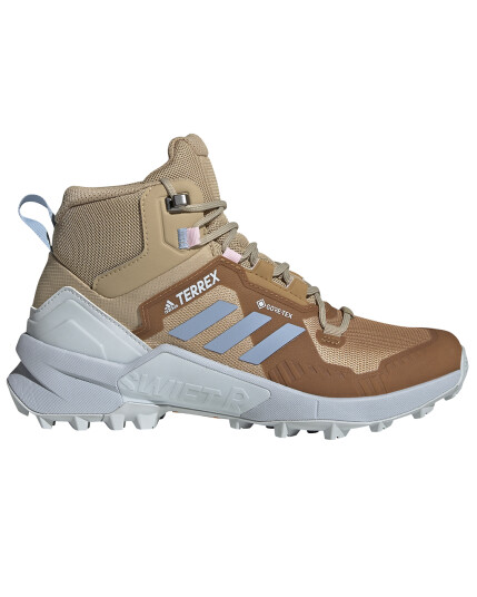 Adidas Terrex Swift R3 Mid W Beiton/AmbSky/Halblu (Storlek 5.5 UK)