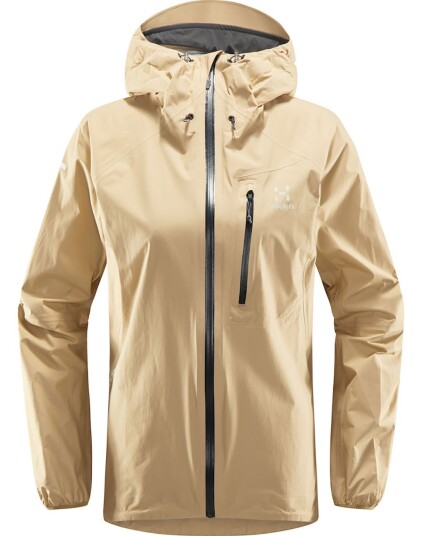 Haglöfs L.I.M Jacket W Sand (Storlek M)