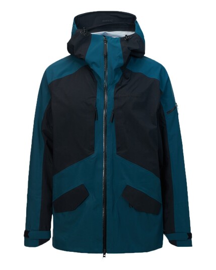 Peak Performance Teton Jacket M Teal Extreme (Storlek M)