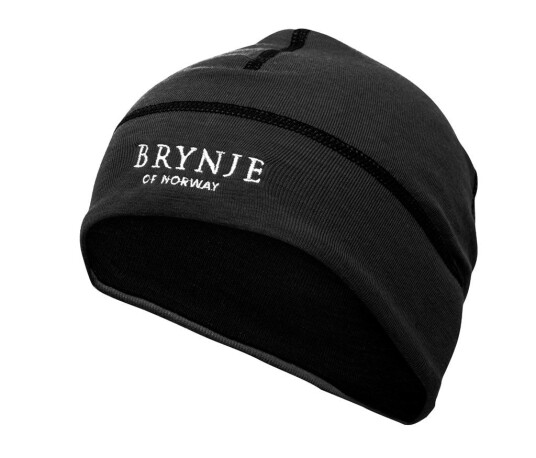 Brynje Arctic Light Hat Black L/XL