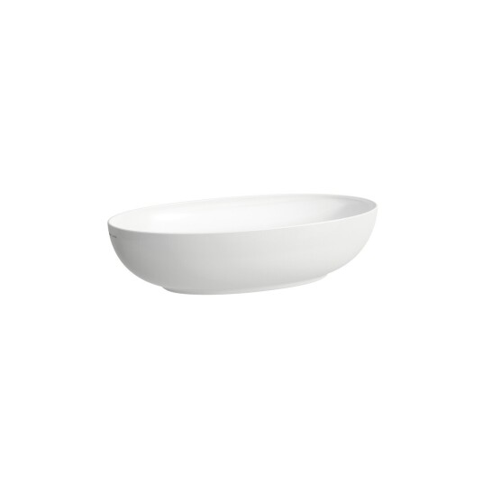 ILBAGNOALESSI Toppmontert Servant 70x38 cm, u/overløp, Hvit LCC