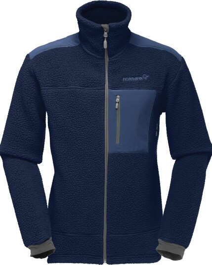 Norrøna Trollveggen Thermal Pro Jacket M Indigo Night (Storlek XL)