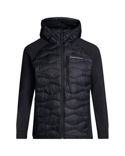 Peak Performance Helium Down Hybrid Hood Jacket M Black (Storlek L)