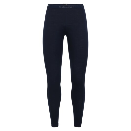 Icebreaker Women's 200 Oasis Leggings XL, Midnight Navy