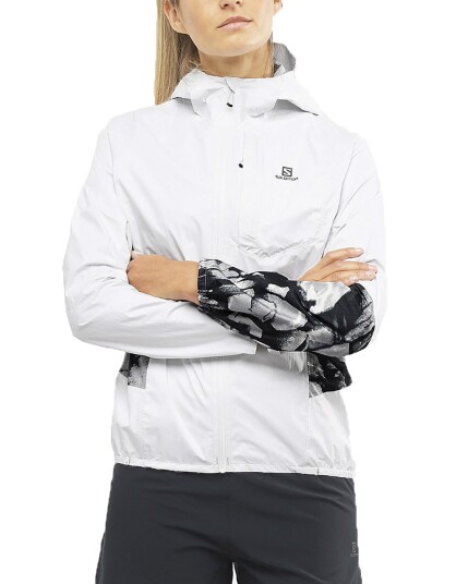 Salomon Bonatti WP Jacket W White (Storlek M)