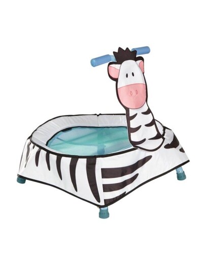 Liniex My First Zebra Toddler Trampoline