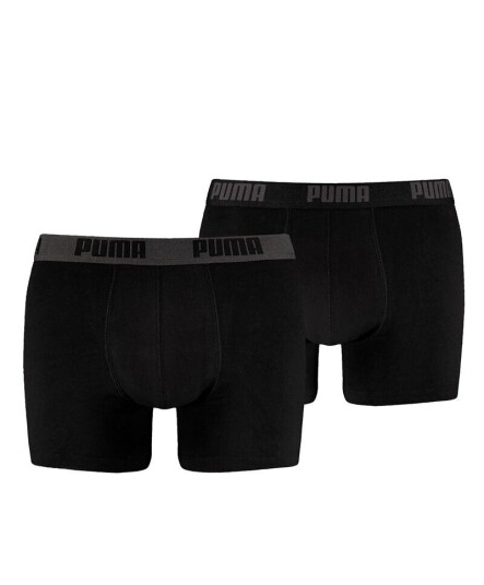 Puma Basic Boxer 2-Pk Svart XXL