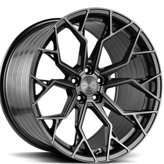 Stance Sf10 Brushed Dual Gunmetal 10.5x20 5x112 ET30 B66.6