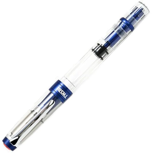 TWSBI Diamond 580ALR Navy Blue Fyllepenn Medium