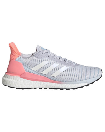 Adidas Solar Glide 19 W Dsh Grey/FTW White/Sky Tin (Storlek 7 UK)