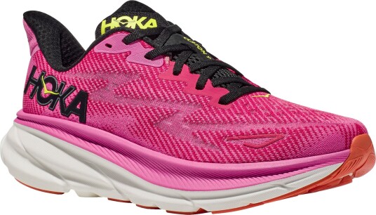 Hoka Clifton 9 Rsrw/Raspberry/Strawberry 40 Dame