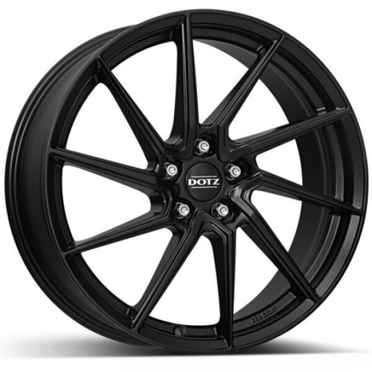 Dotz Spa Black 8x19 5x114.3 ET40 B71.6