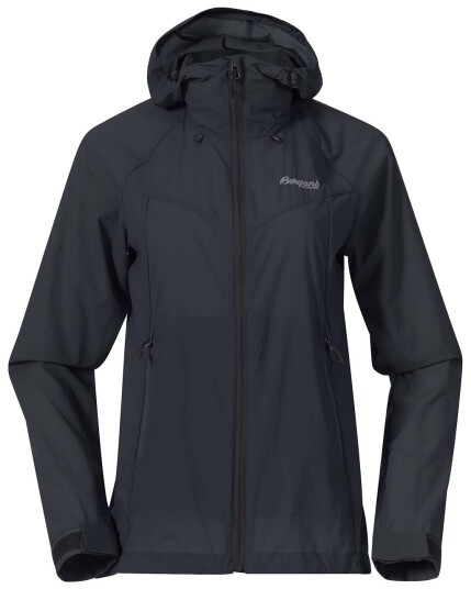 Bergans Skar Light Windbreaker Jacket W Black (Storlek XL)