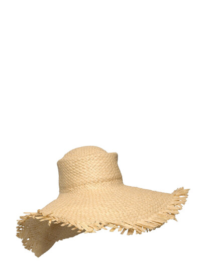 Becksöndergaard Camaly Straw Hat Beige Becksöndergaard NATURE XS/S