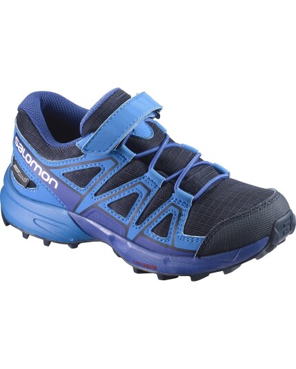 Salomon Speedcross CSWP Kids Navy Blaze/Indigo Bun (Storlek 29)