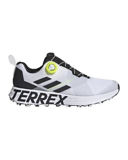 Adidas Terrex Two Boa M Non Dye/CBlack/SYellow (Storlek 7.5 UK)