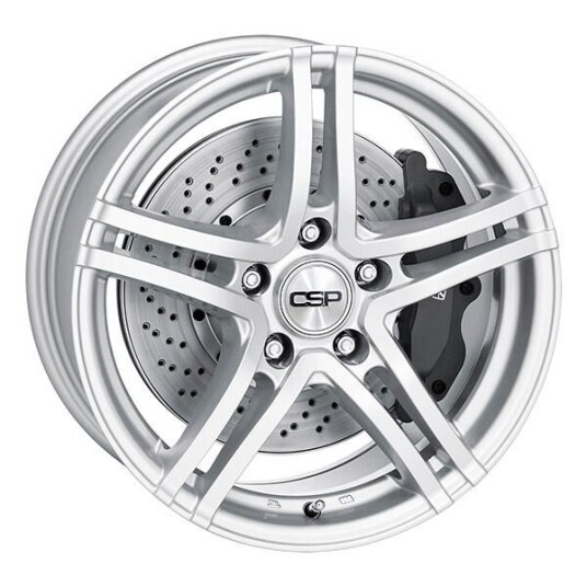 Csp 10 Silver 5x19 5x112 ET28 B66.5