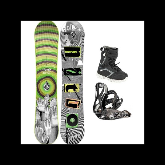 Nitro Ripper Youth komplett pakke All Mountain - Barn (EU 34-38)