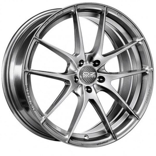 Oz Leggera Hlt Silver 11x21 5x130 ET66 B71.5