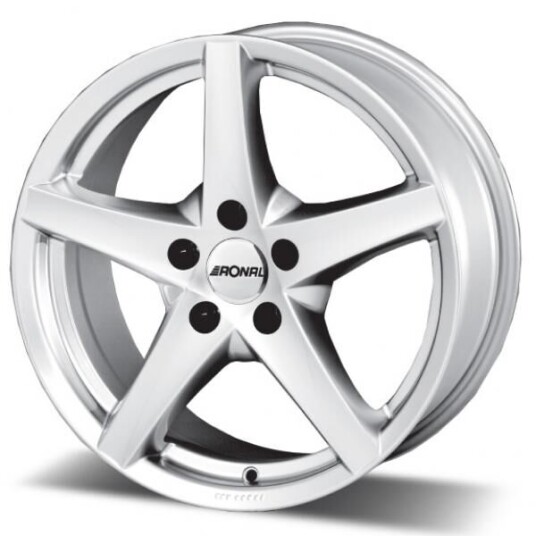 Ronal R41 Silver 7x16 5x120 ET45 B72.6