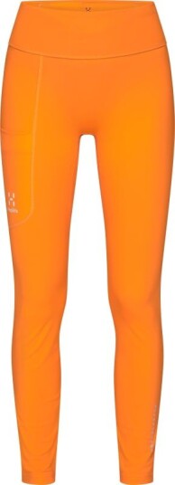 Hagl�fs L.I.M Leap Tights Women (2021) Oransje XS Woman