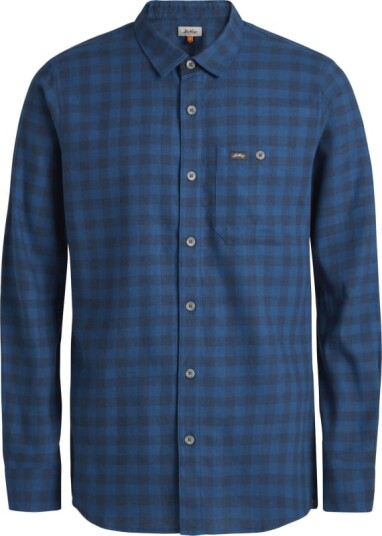 Lundhags Men's Ekren Long Sleeve Shirt Blå M Man