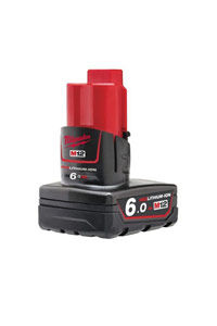 Milwaukee Milwaukee M12 BIW38 batteri (6000 mAh 12.0 V, Originalt)