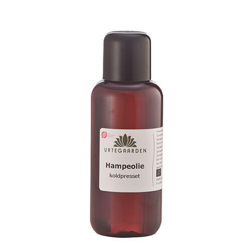 Urtegaarden Hampolje 100ml