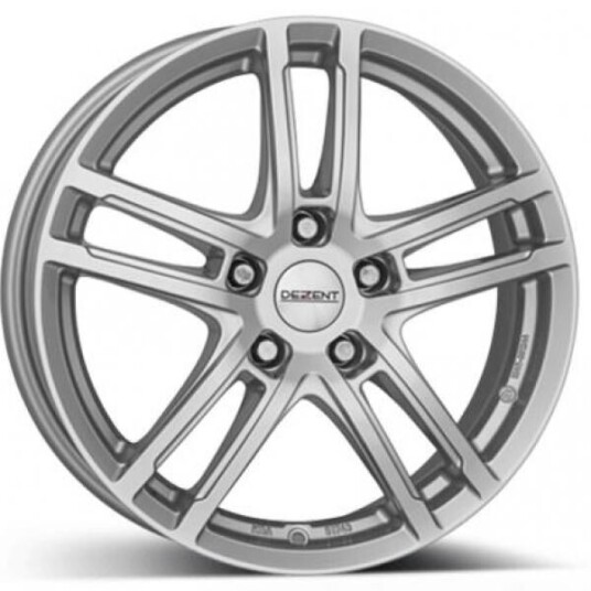 Dezent Tz Silver 7x16 5x108 ET48 B70.1