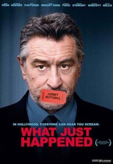 What Just Happened DVD