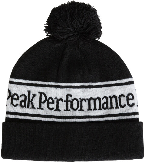 Peak Performance Pow Hat Black OS