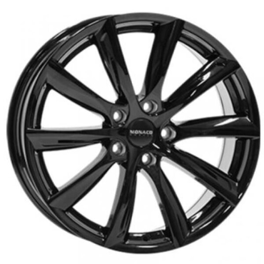 Monaco Gp6 Gloss Black 8x18 5x108 ET45 B63