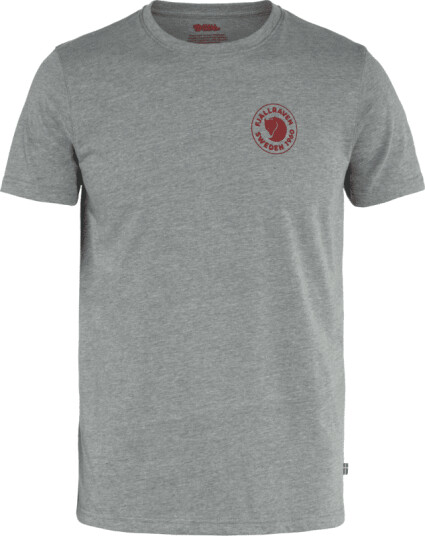 Fjellreven Men's 1960 Logo T-shirt Grå XL Man