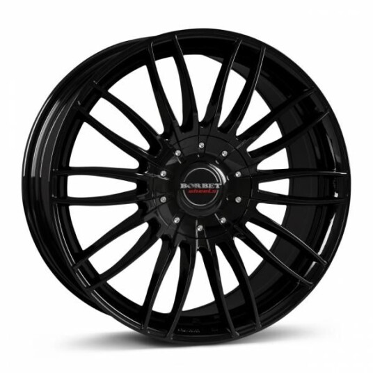 Borbet Cw3 Black Glossy 8.5x19 5x120 ET35 B64.1