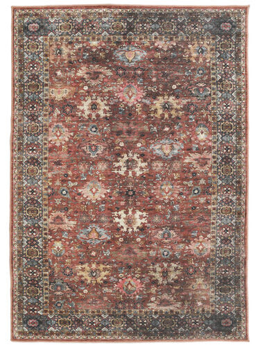 RugVista Shabibi Oriental Innendørs-/Utendørstepper 160X230 Rustrød Teppe